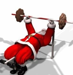 Siste tirsdagstrening før jul